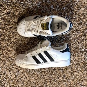 Adidas Originals Superstar Shell Toe Kid Size 11.5